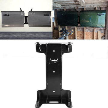 Wall Mount Front Door Storage Hanger Bracket - BROADDICT